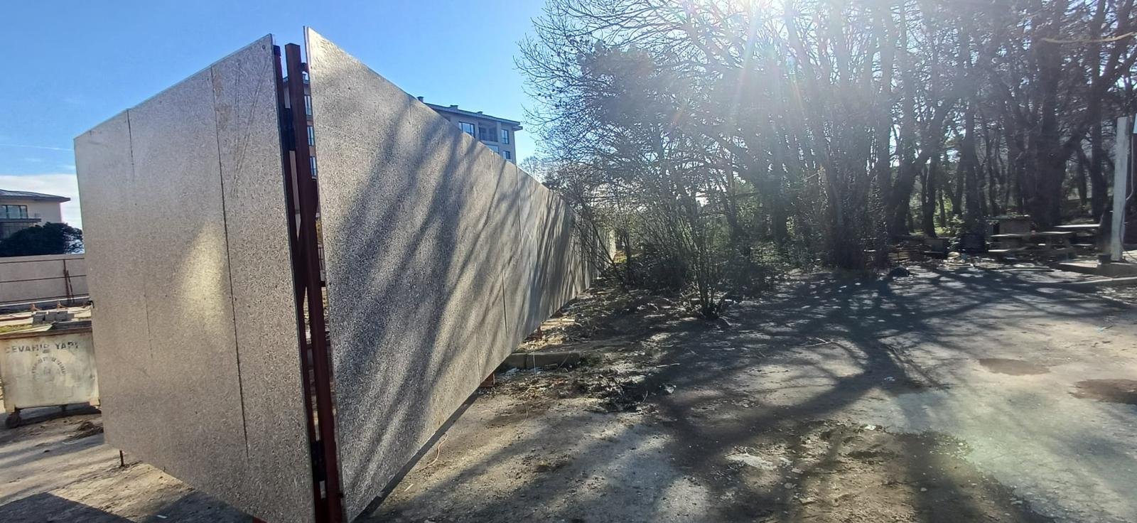 Eko Wood Çevre Kapama